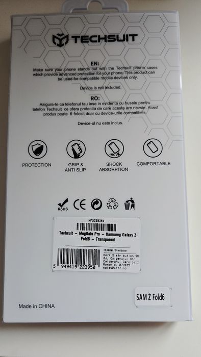 Husa silicon Techsuit Samsung Fold 6