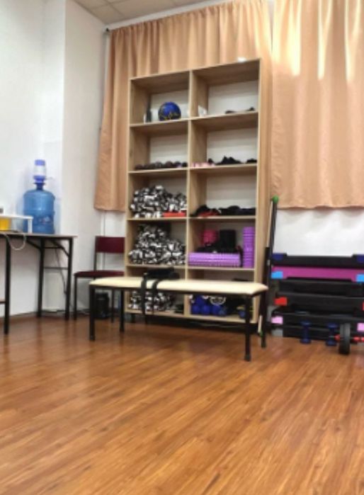 Шкаф-стеллаж инвентарь