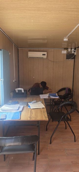 Kanteyner ishlatish uchun barcha sharoitlar bor