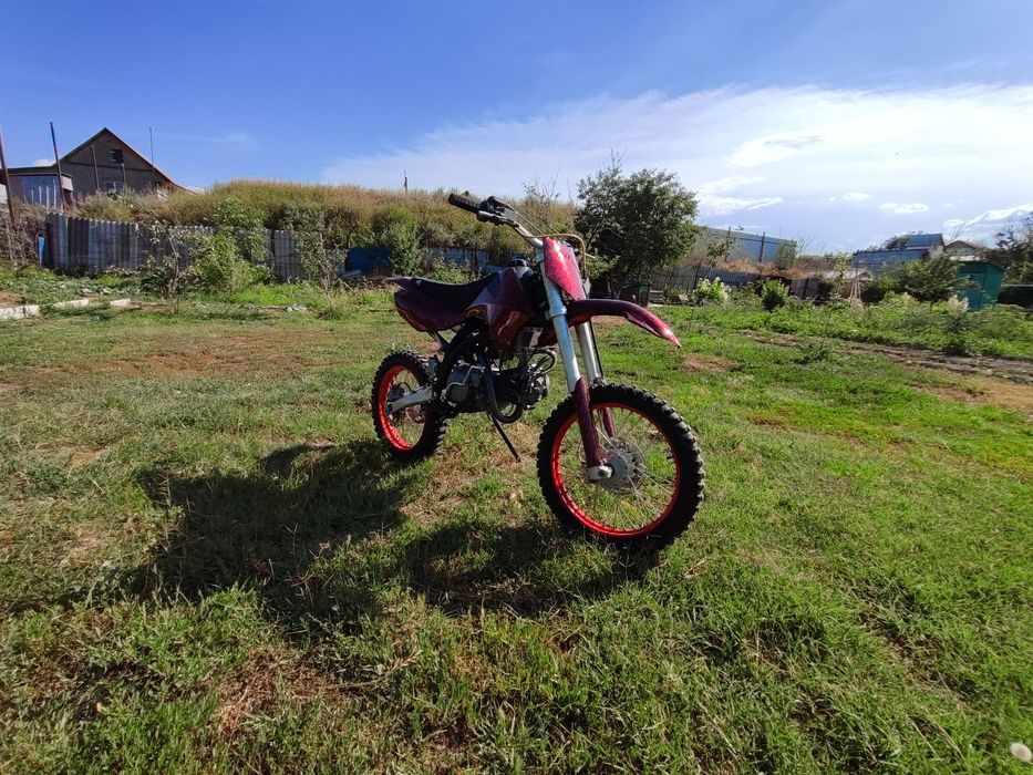 Продам питбайк Apollo rfz 150