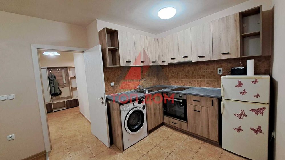 Дава се под наем Двустаен апартамент в Варна, Лятно кино Тракия - 60 кв.м за 408 € - Снимка #1