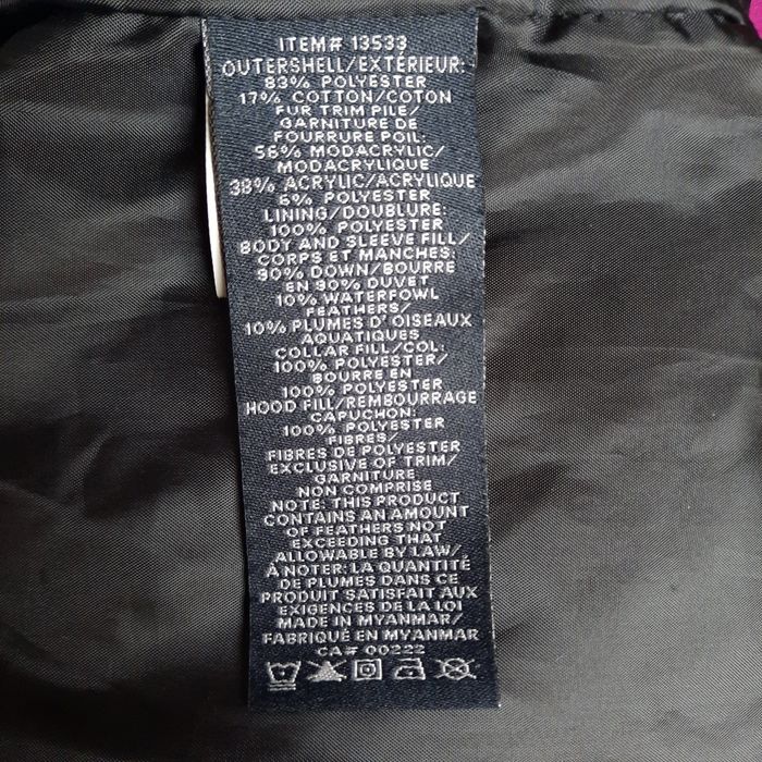 Geaca iarna de dama Alpinetek Canada parka femei marimea L