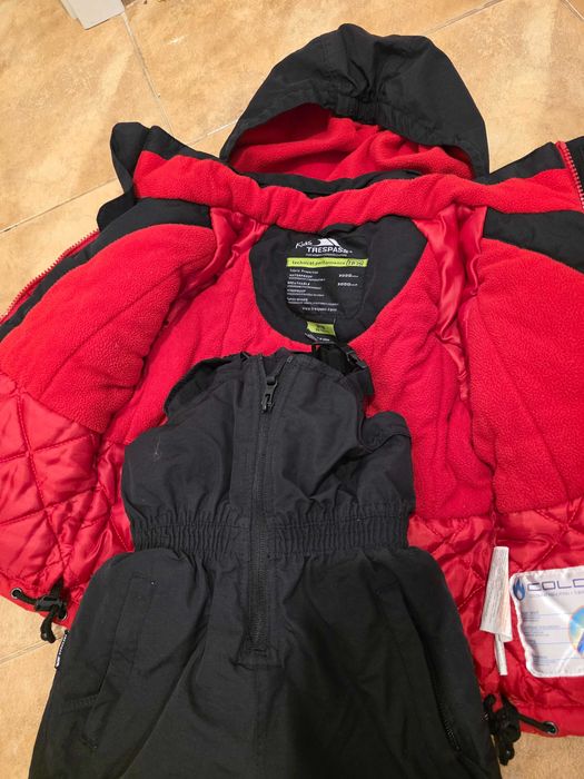 Costum schi copii Trepass