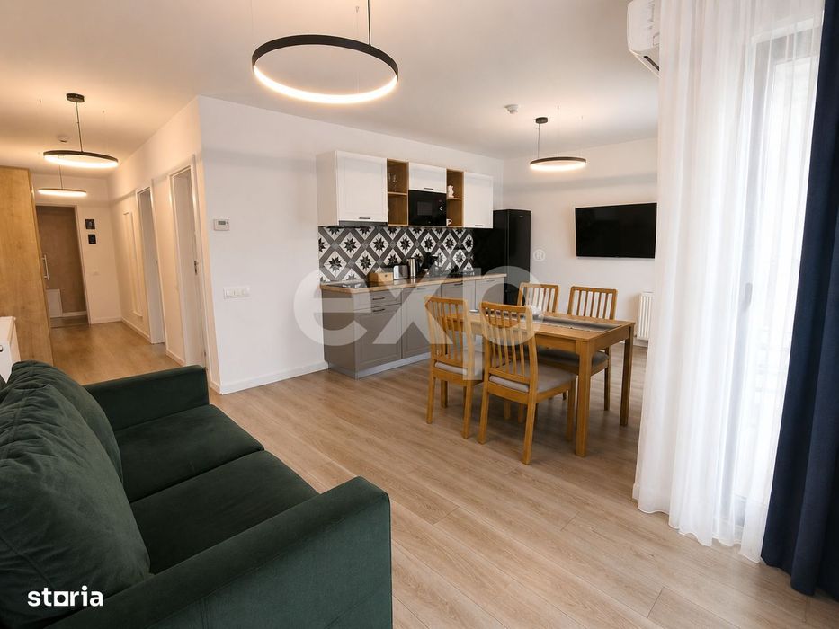 Apartament 2 camere | Parcare | Borhanci