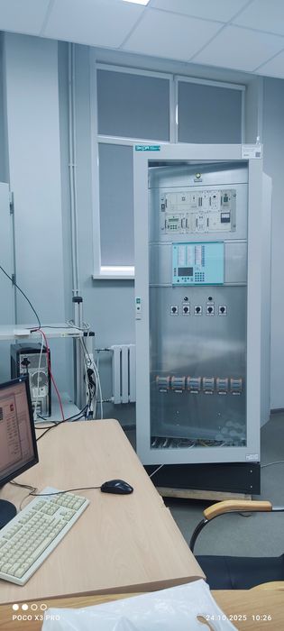 Наладка и испытаний эл оборудования и подстационного оборудование вани