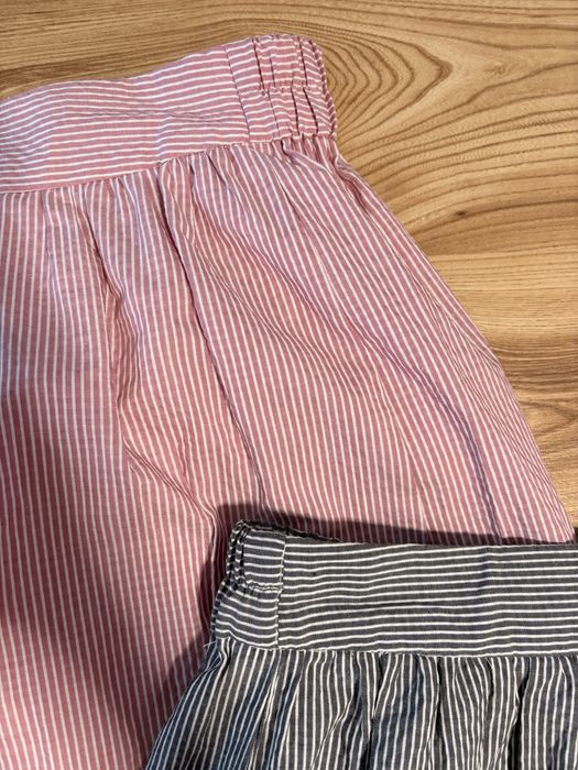Fuste vero moda , marime XS , roz si albastru