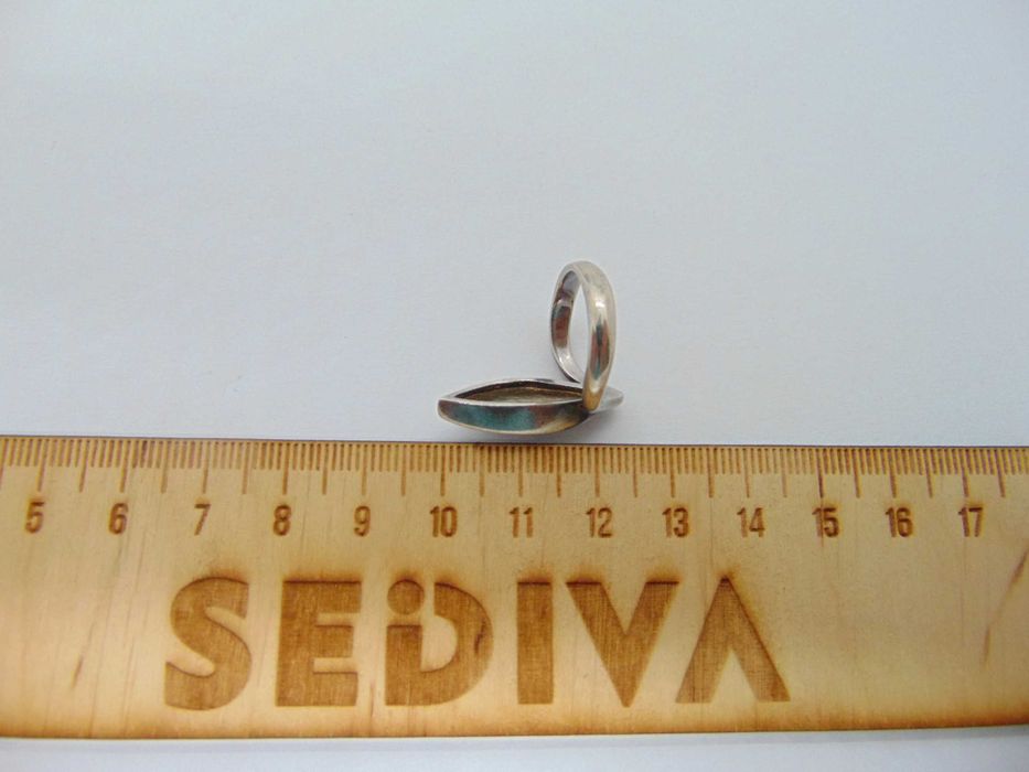 Inel din argint cu sidef