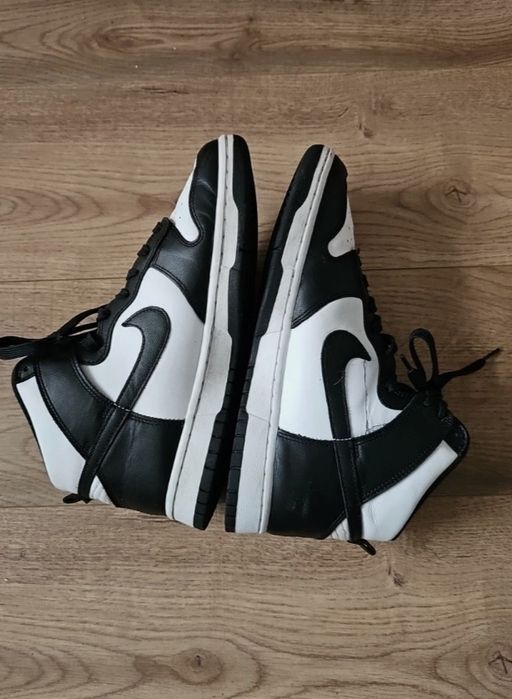 Маратонки Nike Dunk High Retro