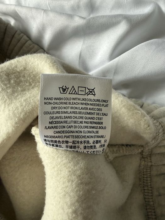 Essentials Fear Of God Dark Oatmeal Pantaloni