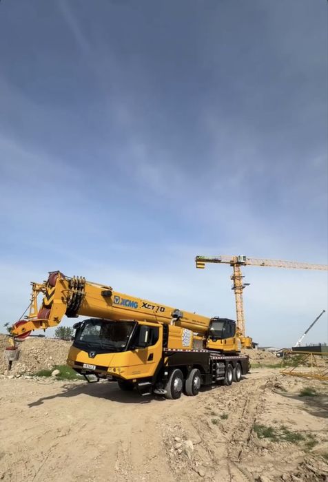 Услуги Автокрана от 20 тонн до 150 тонн / Avtokran xizmatlari