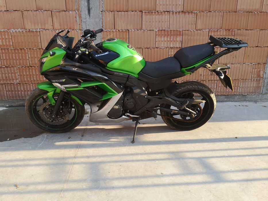 Kawasaki er6f на части