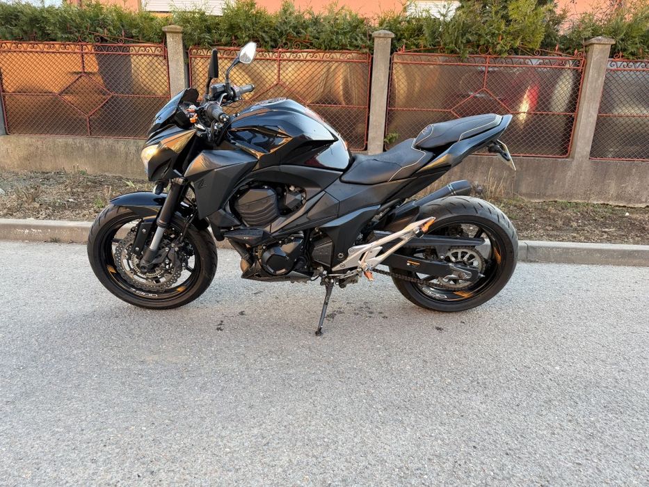 Kawasaki Z800 ABS 2017 Avariat