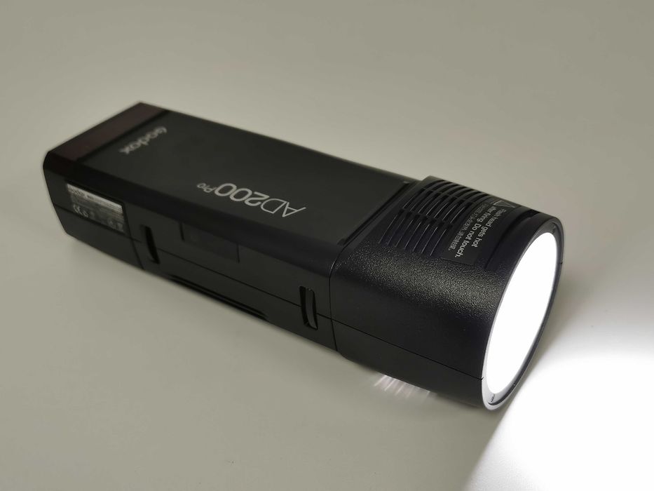 Godox H200R за Godox AD200 / AD200 Pro Round Flash Head кръгла импулсна глава