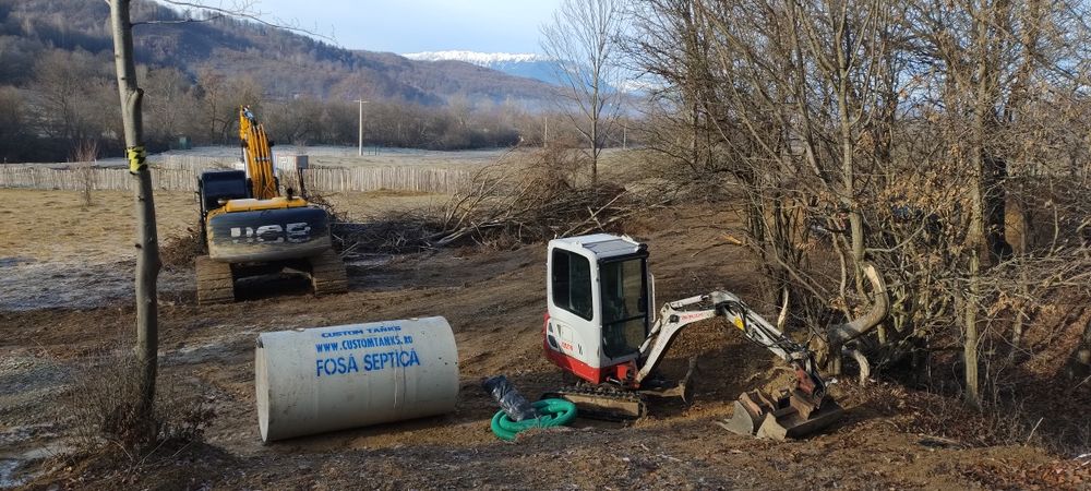 Fose septice ecologice,rezervoare de apa ,separatoare de hidrocarburi