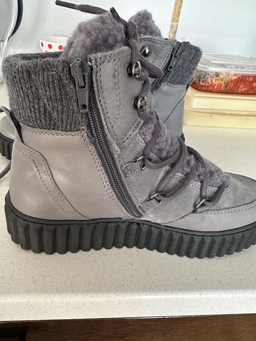 Боти естествена кожа Марко Поло