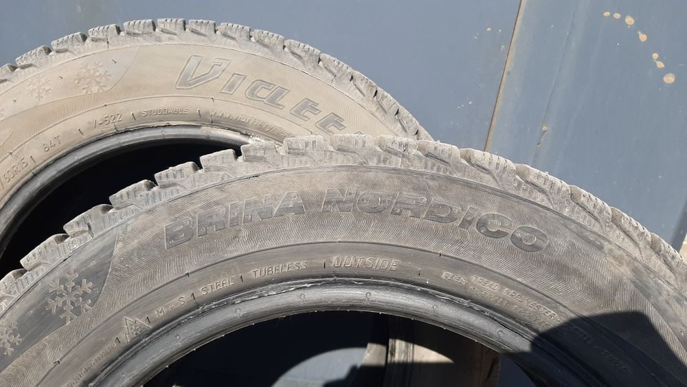 Автошины зимние шипованные