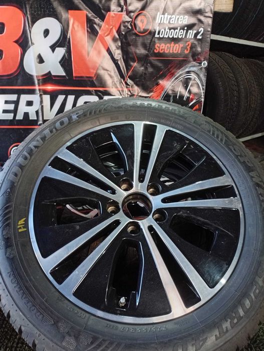 Jante Mercedes E Class R 17 5x112 Cu 225 55 17 Dunlop