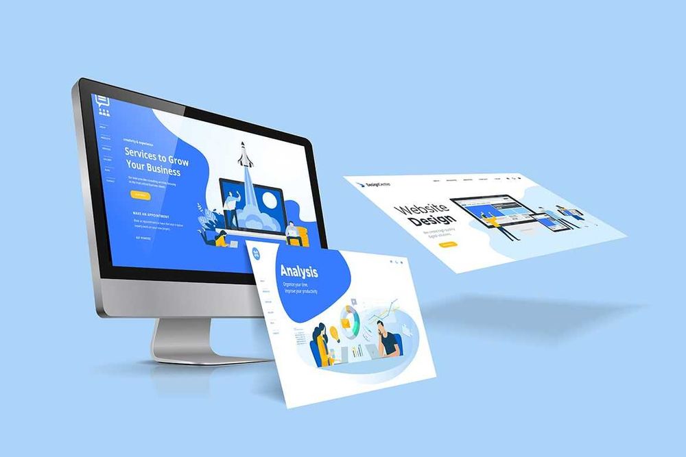 Site profesional, SEO puternic, promovare pe Facebook, TikTok, Google