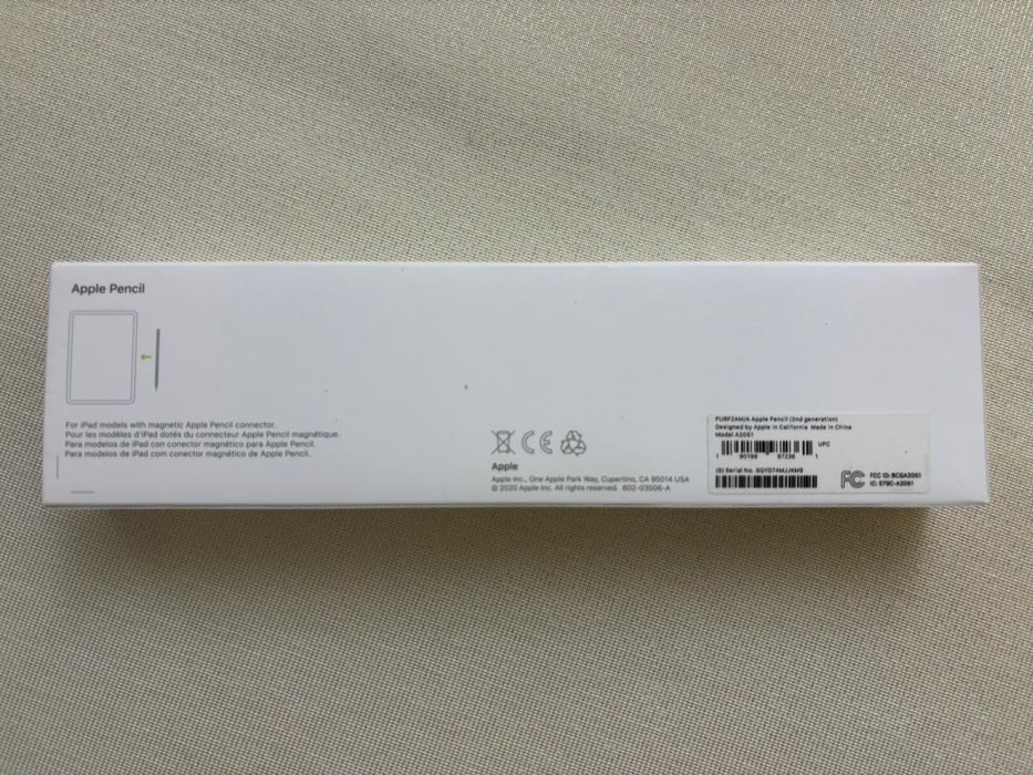 Apple pencil 2nd generation