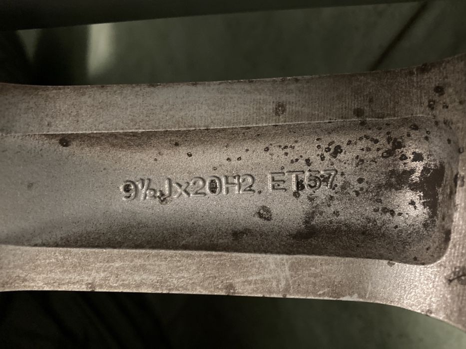 Джанти 20” Мерцедес