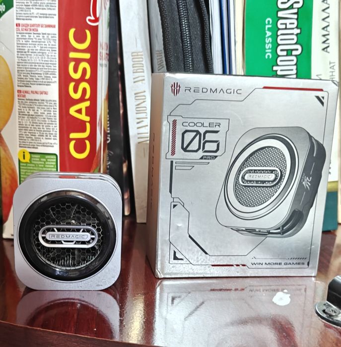 Redmagic 6 pro cooler