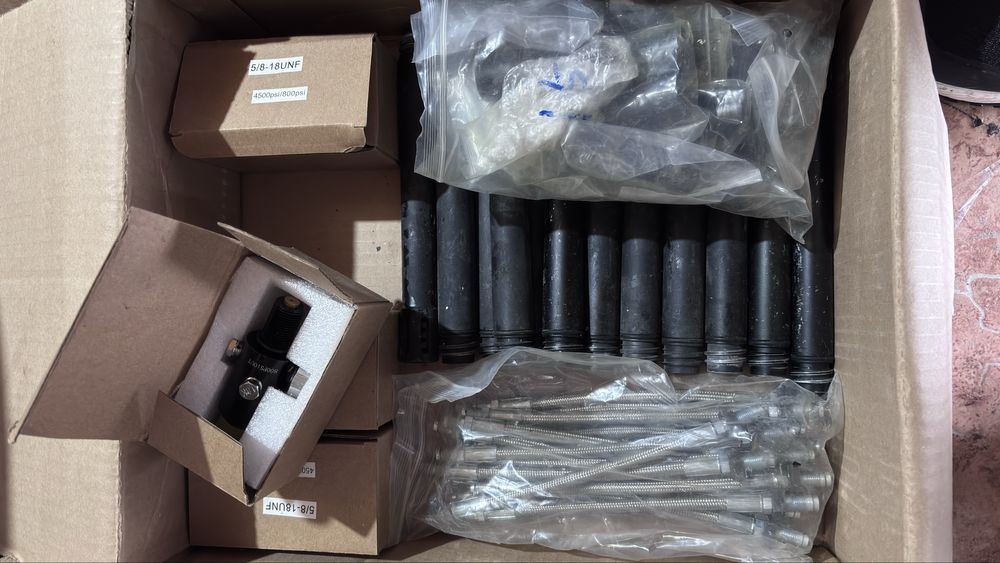 Пейтбоьное оборудование