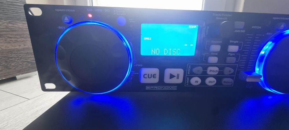 Двоен CD плеар Pronomic CDJ 230