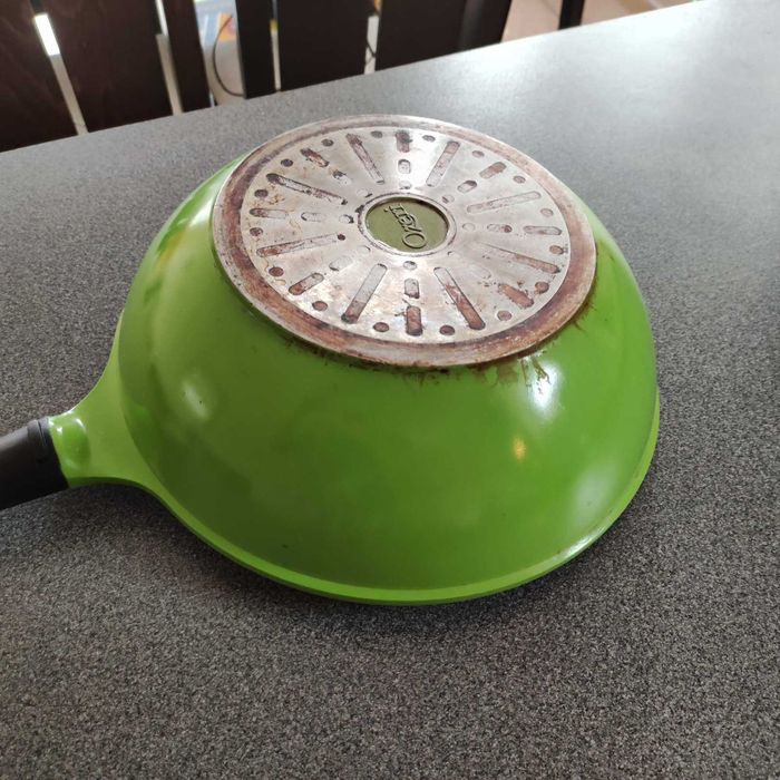 Голям дълбок тиган Ozeri с незалепващо керамично покритие