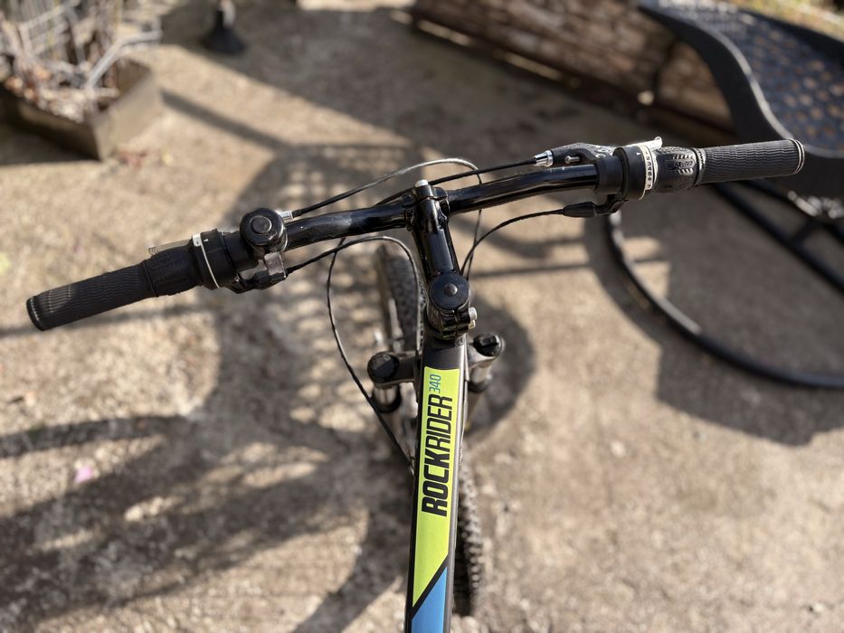 Bicicletă MTB BTWIN Rockrider – 26” – stare bună