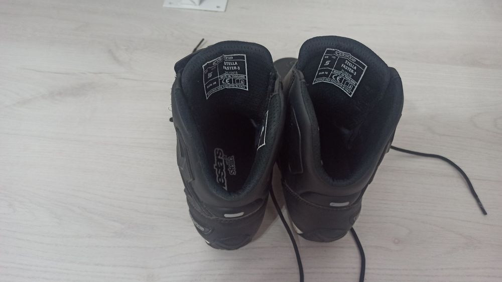 Vând ghete moto Alpinestars Stella Faster3