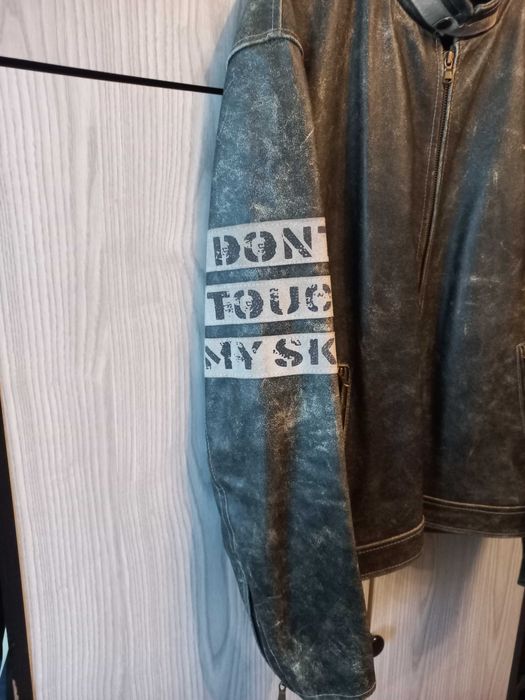 Мъжко кожено яке