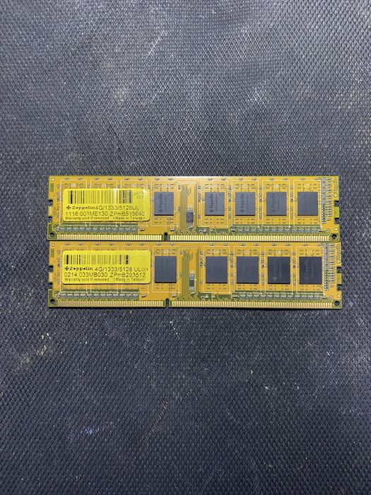 Оперативная память DDR3 8 GB Zeppelin (2x4)