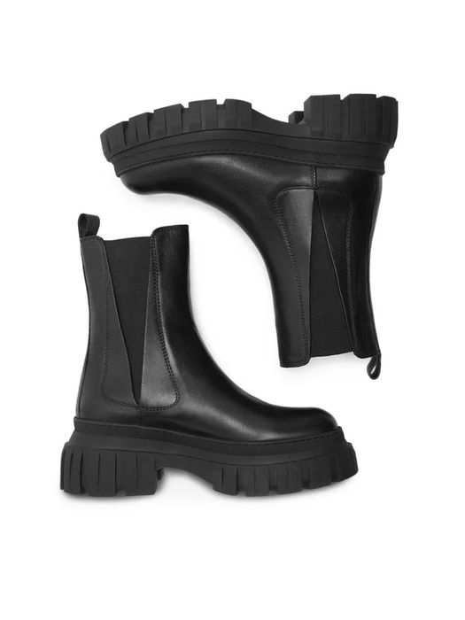 Дамски боти Badura естествена кожа и ботуши