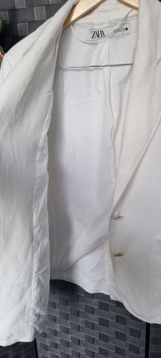 Sacou dama din in&vascoza masura XL Zara