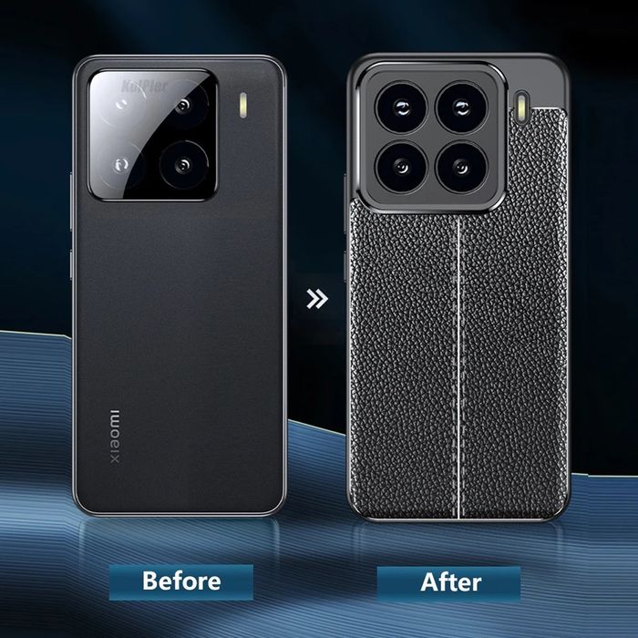 Xiaomi 15 / 12T Pro / 12 Lite / Лукс кейс гръб с кожена шарка