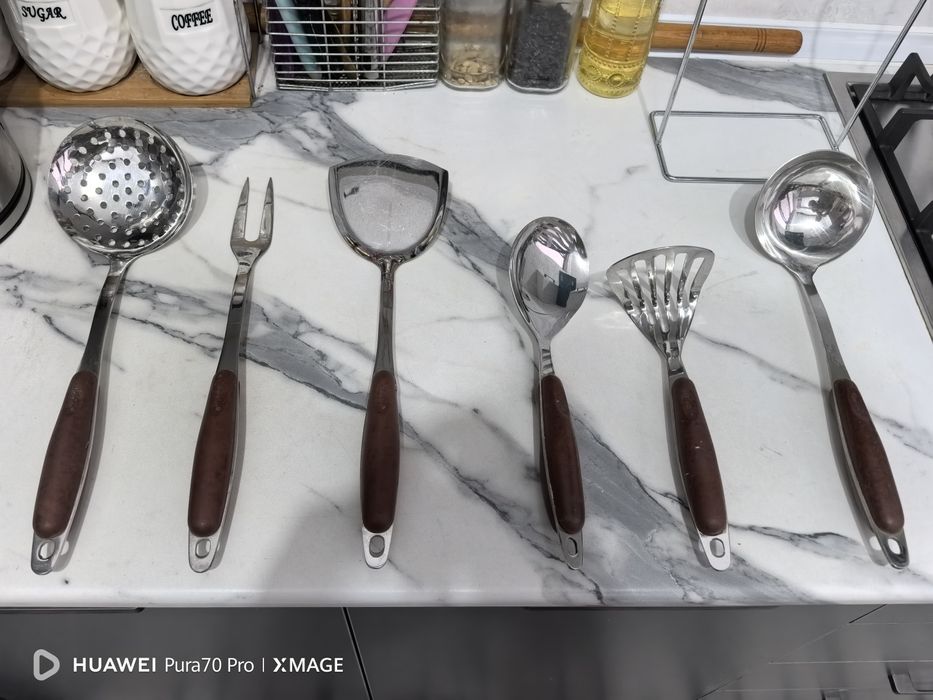 Кухонный набор в идеальном состоянии! 6 шт!