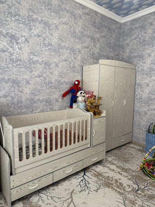 Detiskiy kravat shkaf 100% mdf