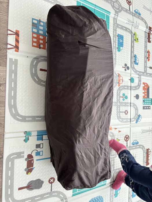 Patut pliabil Kraussman + saltea cocos