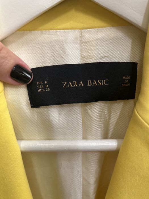 Vand sacou galben ,marimea M