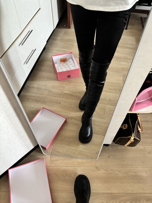 классические ботфорты