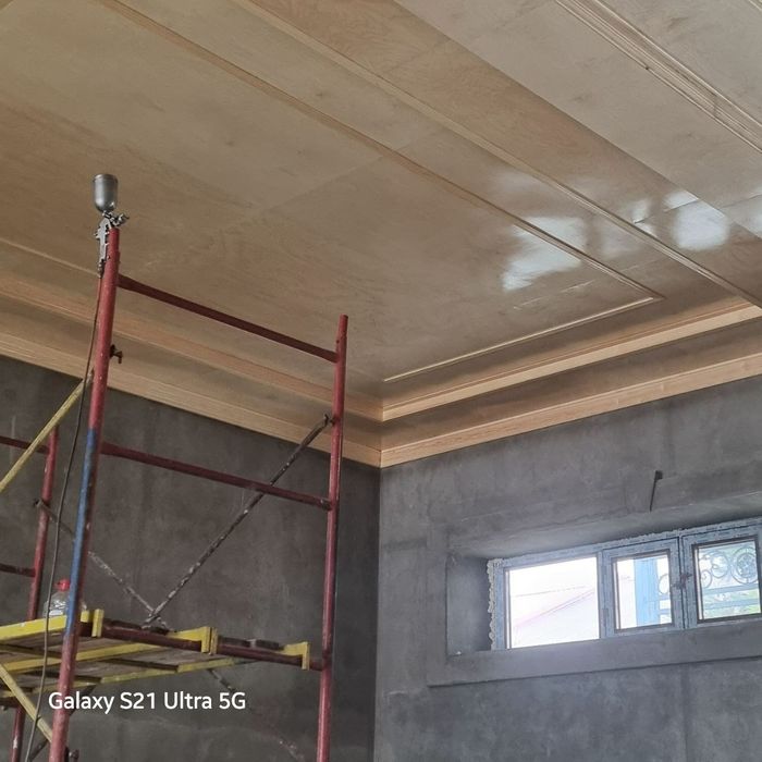 Darvoza barel sortak akfa eshik MDF eshik alcapon kraska sepish xizmat