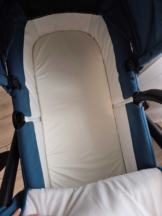 Carucior 2 in 1 CYBEX Balios S 5 puncte, 0 luni-4 ani turcoaz-negru