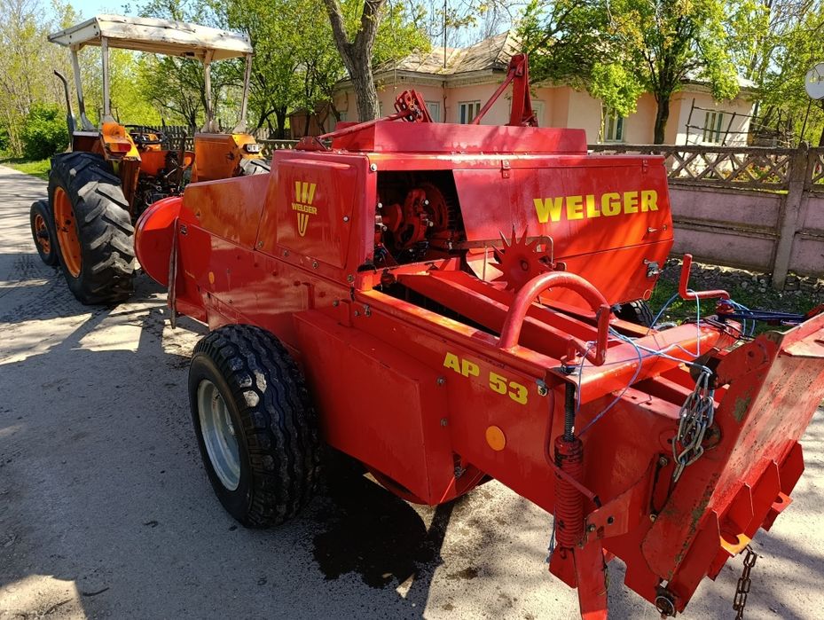 Balotiera welger 53 42 deutz krone John Deere 336