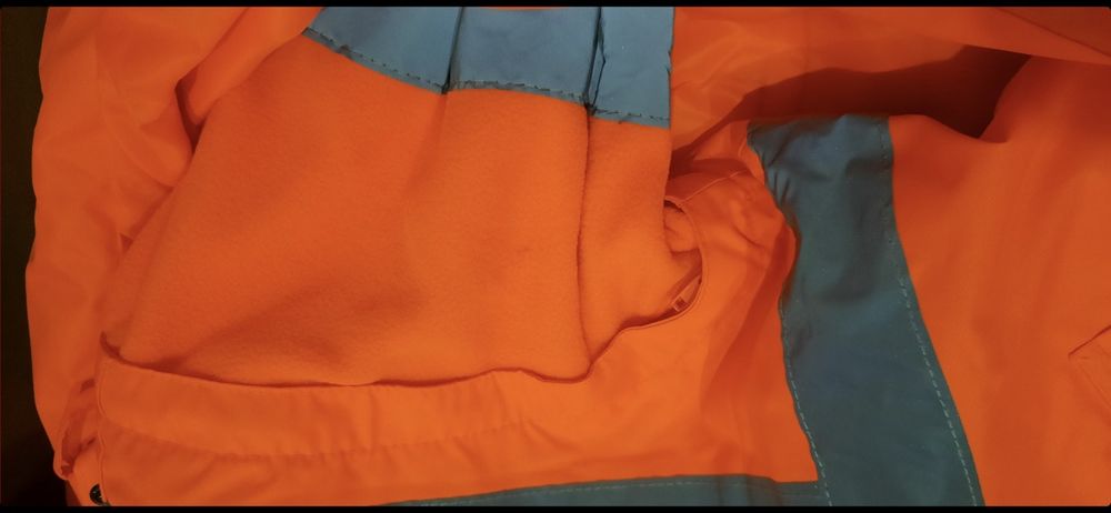 Geaca reflectorizanta safety noua