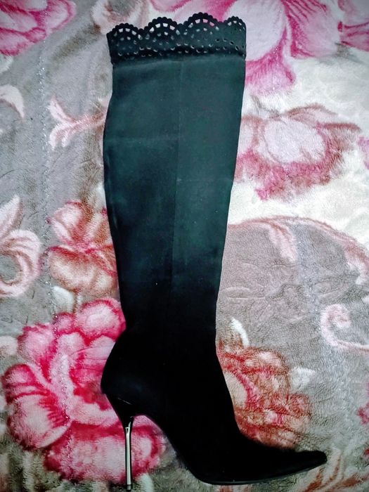 Женские ботфорты