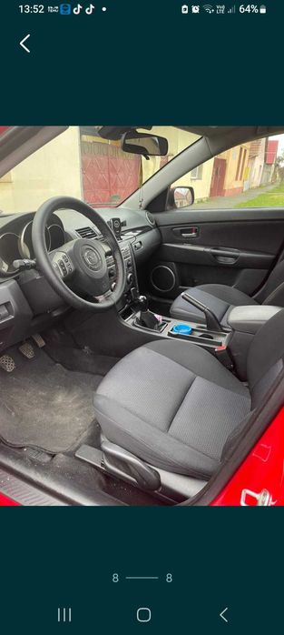 vand mazda 3 1.6cdti