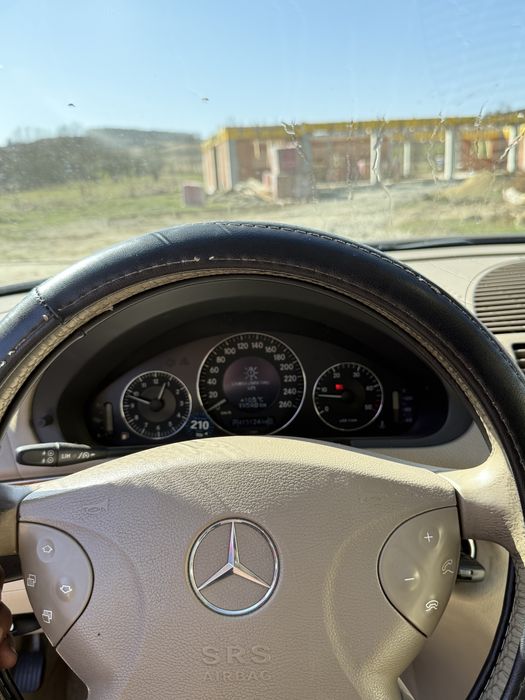 Mercedes w211 2003 150 cp