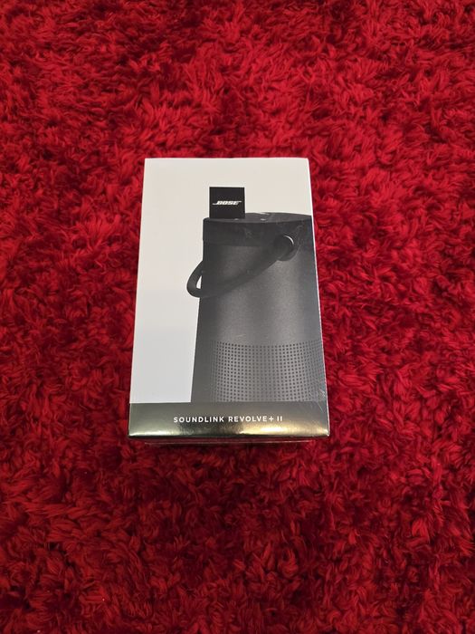 Boxa portabila BOSE SoundLink Revolve + II PLUS, Bluetooth, NFC, Water
