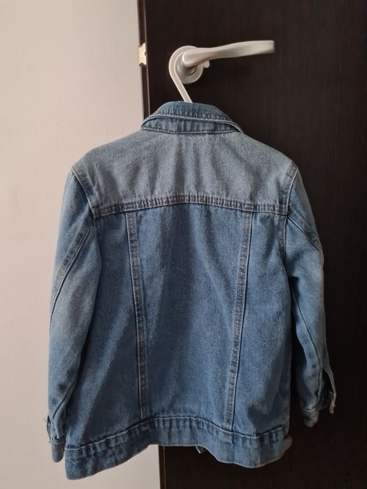 Jacheta denim marimea 116