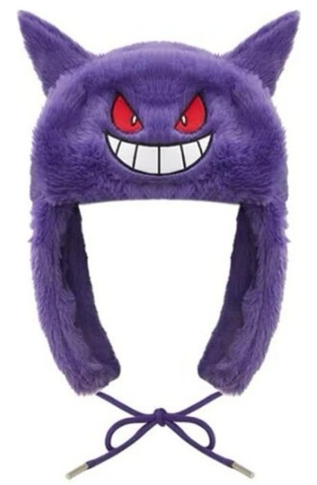 Зимняя шапка с Генгаром теплая